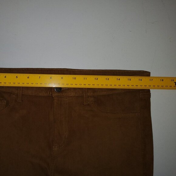 Faded Glory Ladies Zip Fly Brushed Polyester Leggings - Picture 6 of 6